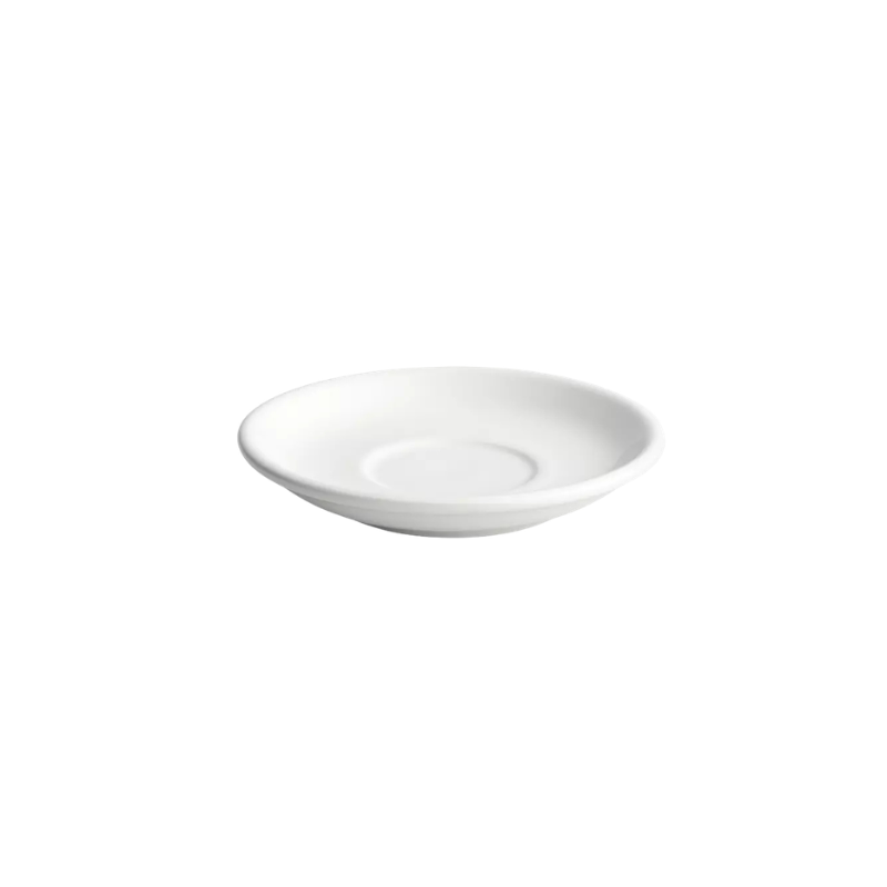 Lusso Saucer 142mm White (Box of 6)