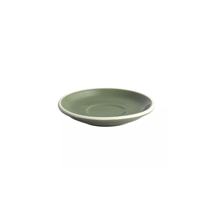 Lusso Saucer 142mm Olive (Box of 6)