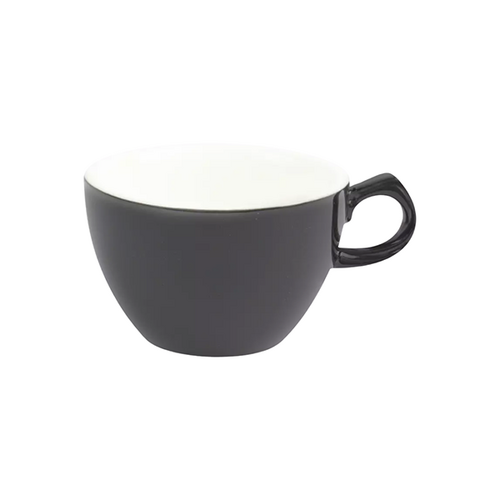 Lusso Coffee Cup 280ml Pewter (Box of 6)