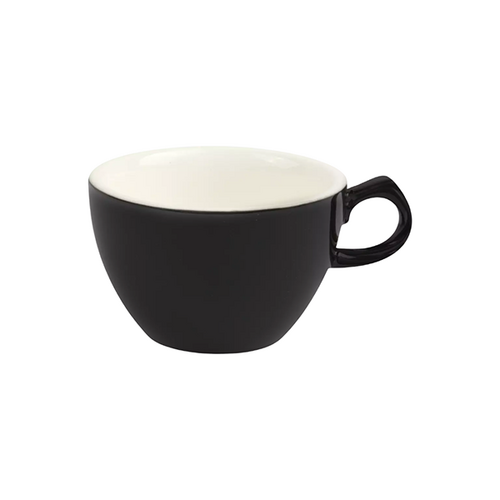 Lusso Coffee Cup 280ml Jet (Box of 6)