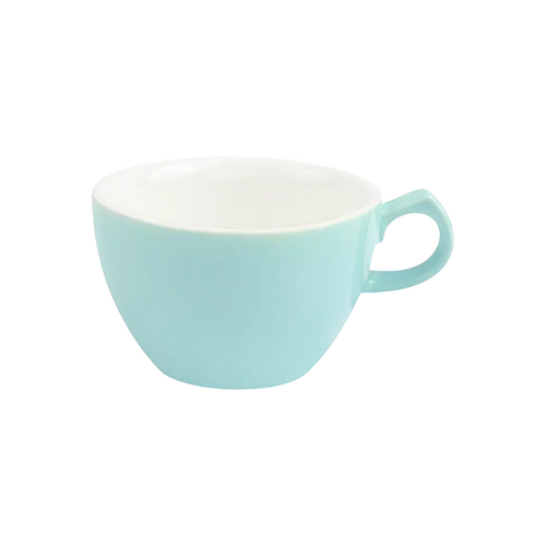 Lusso Coffee Cup 280ml Sky (Box of 6)