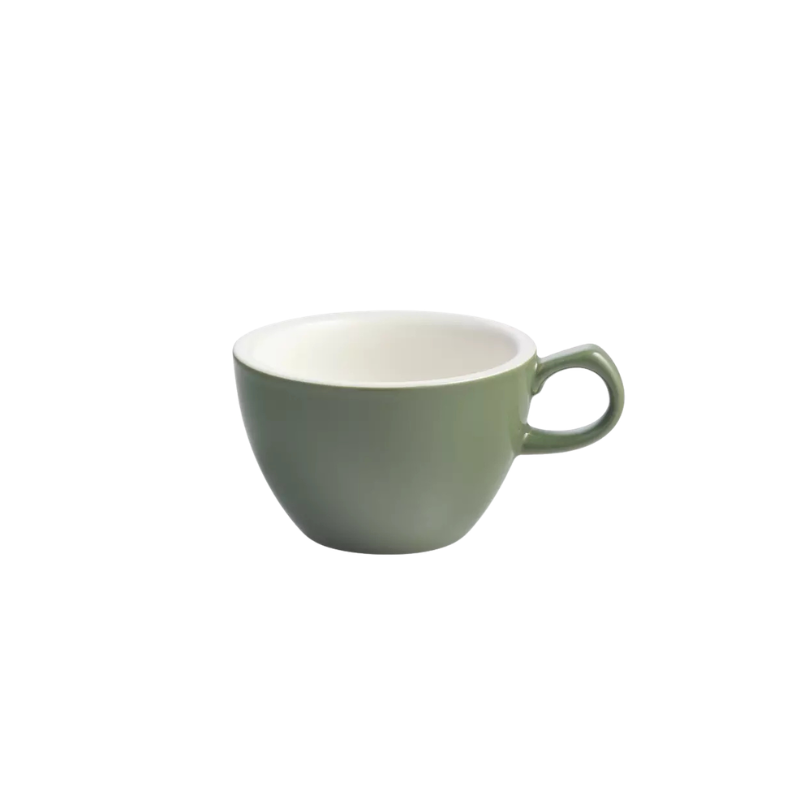 Lusso Megaccino Cup 280ml Olive (Box of 6)