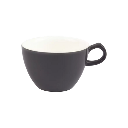 Lusso Coffee Cup 350ml Pewter (Box of 6)