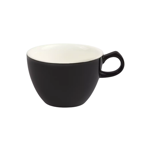 Lusso Coffee Cup 350ml Jet (Box of 6)