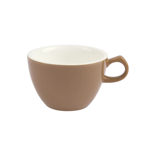 Lusso Coffee Cup 350ml Moka (Box of 6)