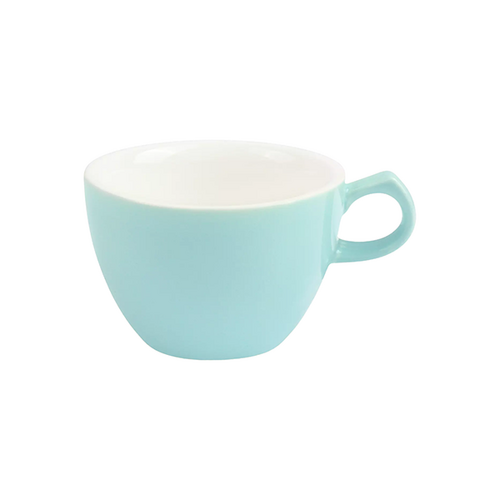 Lusso Coffee Cup 350ml Sky (Box of 6)