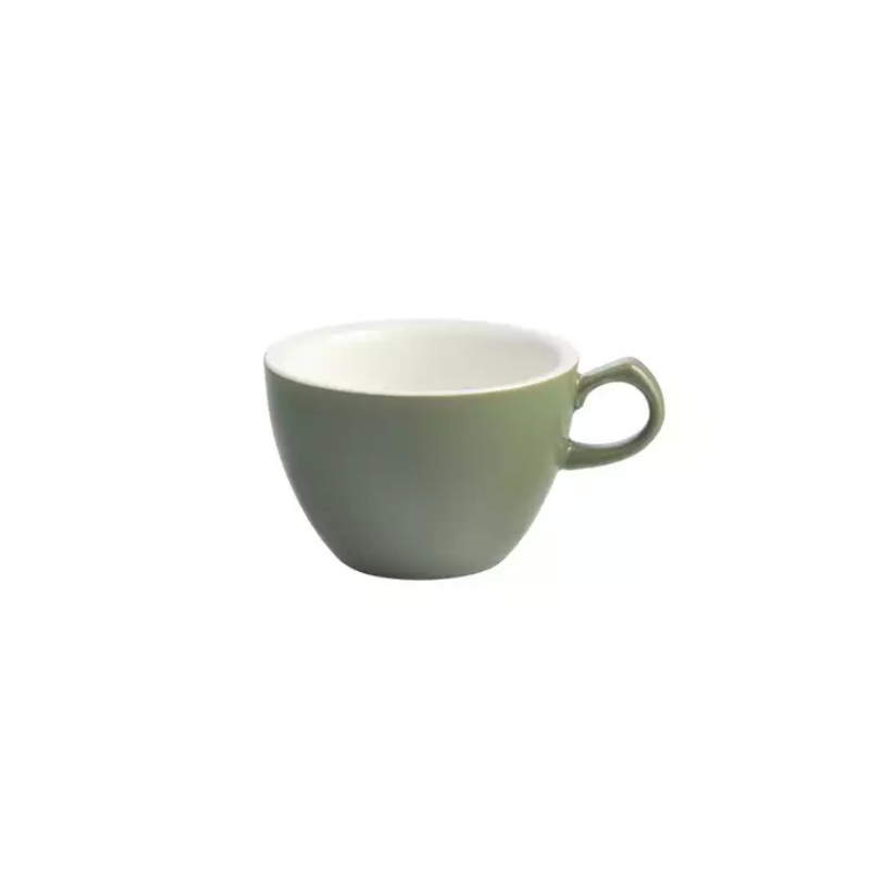 Lusso Grand Megaccino Cup 350ml Olive (Box of 6)
