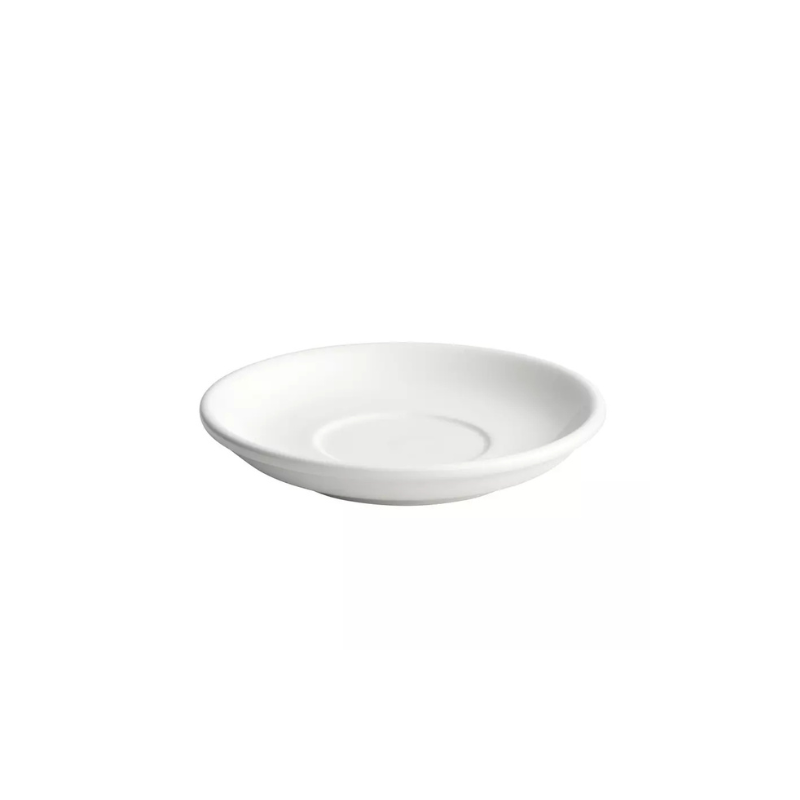 Lusso Saucer 154mm White (Box of 6)