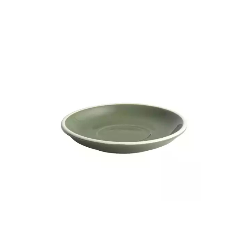 Lusso Saucer 154mm Olive (Box of 6)