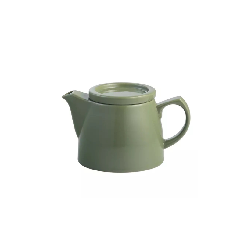 Lusso Teapot 350ml Olive