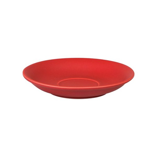 Bevande Megaccino Saucer Rosso 150mm (Box of 6)