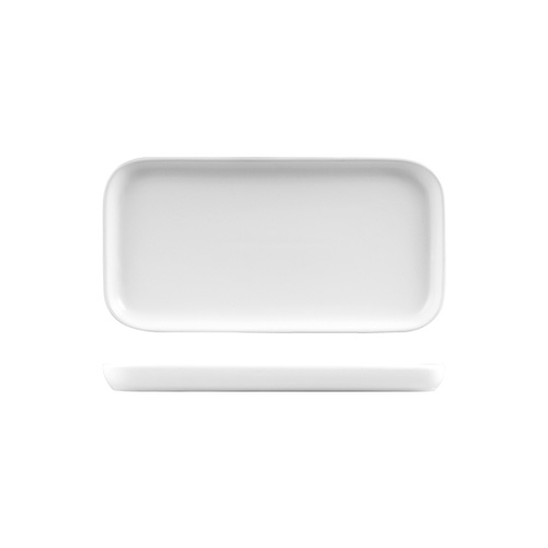 Bevande Rectangular Tray Bianco 250x130x20mm (Box of 4)