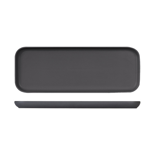 Bevande Rectangular Tray Slate 350x130x20mm (Box of 4)