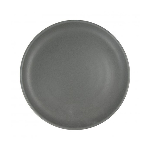 Tablekraft Artistica Round Plate 220mm Rolled Edge Slate (Box of 4)