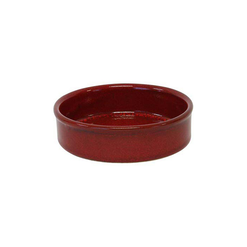 Tablekraft Artistica Round Dish/Tapas 120x30mm/ 270ml Reactive Red (Box of 4)