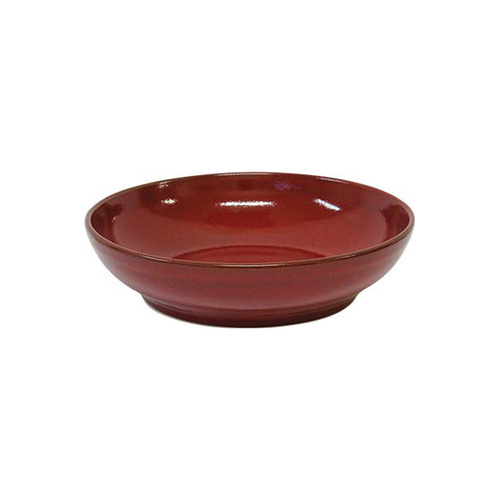 Tablekraft Artistica Round Bowl Flared 230x55mm/ 1300ml Reactive Red (Box of 6)