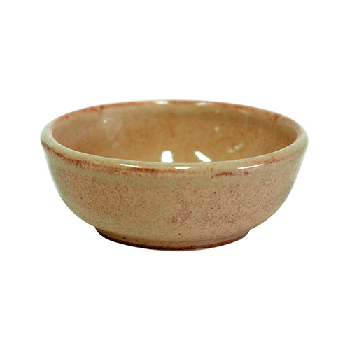 Tablekraft Artistica Round Sauce Dish 80x32mm/ 75ml Flame (Box of 6)
