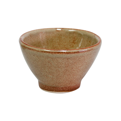 Tablekraft Artistica Round Sauce Dish 70x45mm/ 85ml Flame (Box of 6)