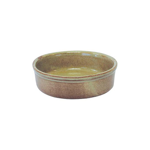 Tablekraft Artistica Round Dish/Tapas 140x45mm/ 440ml Flame (Box of 4)