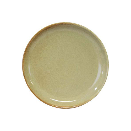 Tablekraft Artistica Round Plate 240mm Rolled Edge Flame (Box of 4)