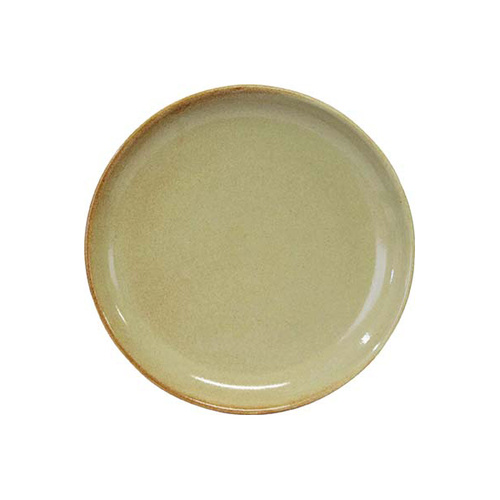 Tablekraft Artistica Round Plate 270mm Rolled Edge Flame (Box of 4)