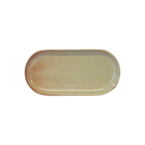 Tablekraft Artistica Oval Plate Coupe 300x140mm Flame (Box of 4)