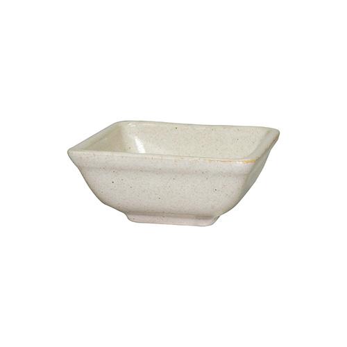 Tablekraft Artistica Square Sauce Dish 80x80x35mm/ 70ml Sand (Box of 6)