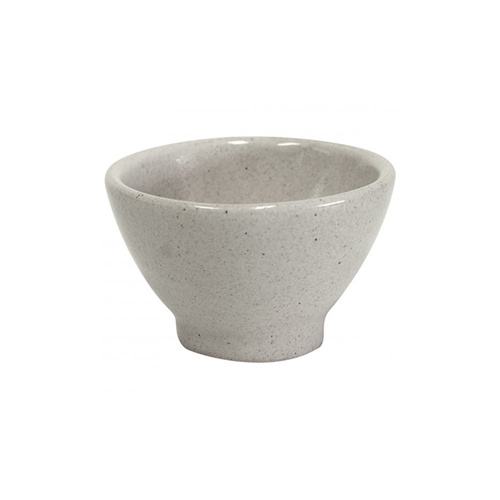 Tablekraft Artistica Round Sauce Dish 80x32mm/ 75ml Sand (Box of 6)