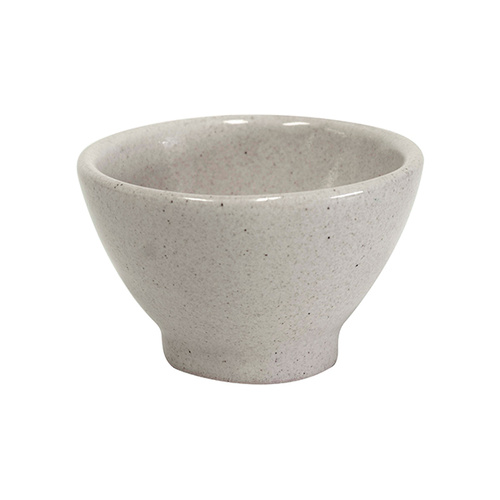 Tablekraft Artistica Round Sauce Dish 70x45mm/ 85ml Sand (Box of 6)