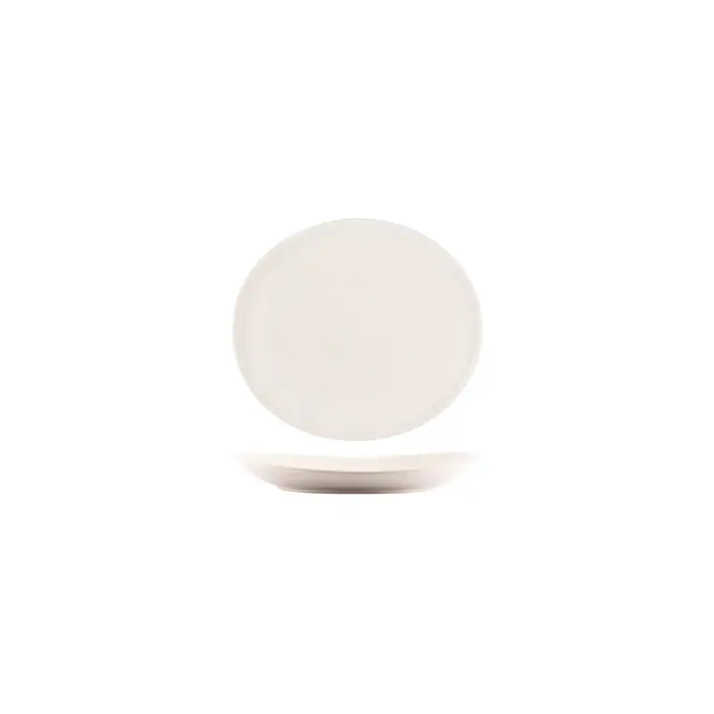 Tablekraft Artistica Oval Plate 210x190mm Sand (Box of 4)