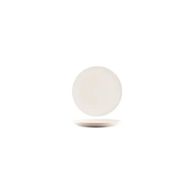 Tablekraft Artistica Round Plate 190mm Rolled Edge Sand (Box of 4)