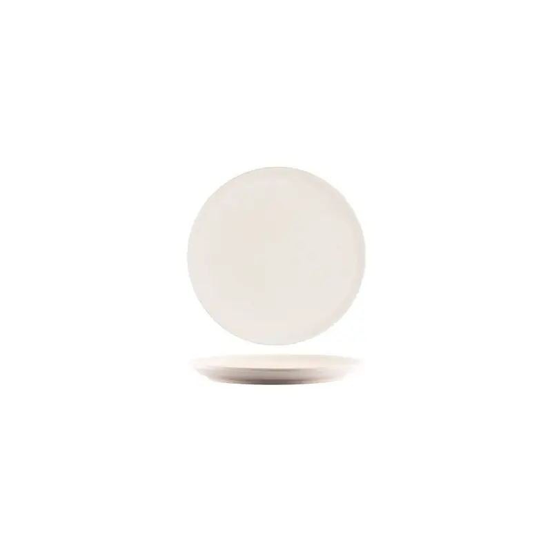 Tablekraft Artistica Round Plate 240mm Rolled Edge Sand (Box of 4)