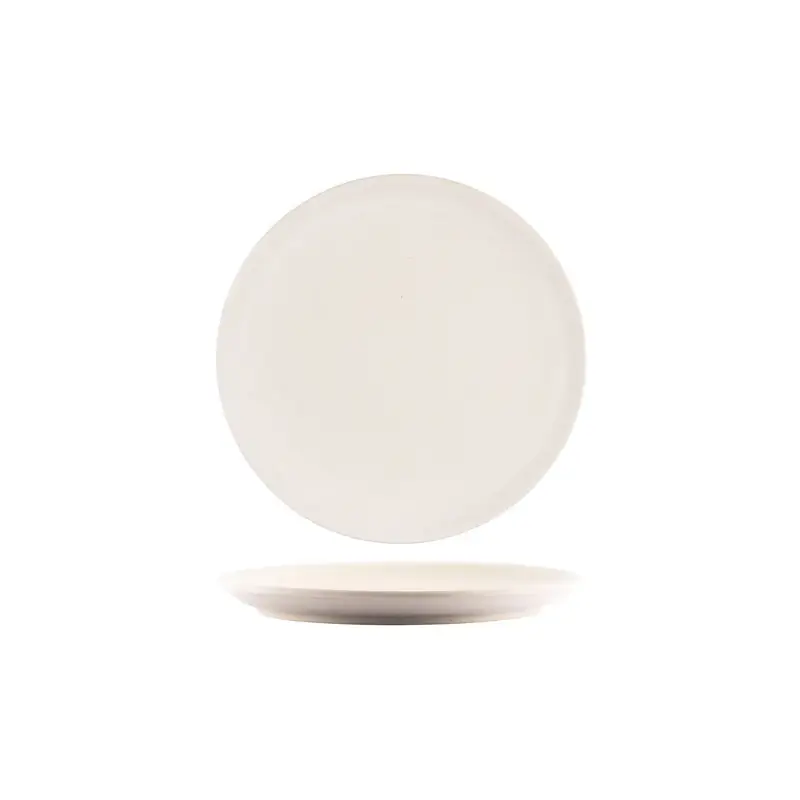Tablekraft Artistica Round Plate 270mm Rolled Edge Sand (Box of 4)