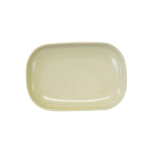Tablekraft Artistica Rectangular Plate Coupe 240x160x25mm Sand (Box of 4)