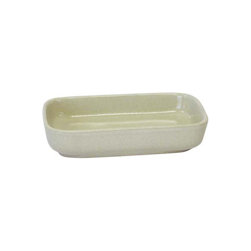 Tablekraft Artistica Rectangular Dish 170x105x40mm/ 350ml Sand (Box of 4)