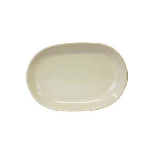 Tablekraft Artistica Oval Serving Platter 305x210mm Sand (Box of 6)