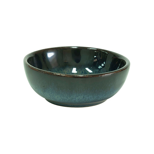 Tablekraft Artistica Round Sauce Dish 80x32mm/ 75ml Midnight Blue (Box of 4)