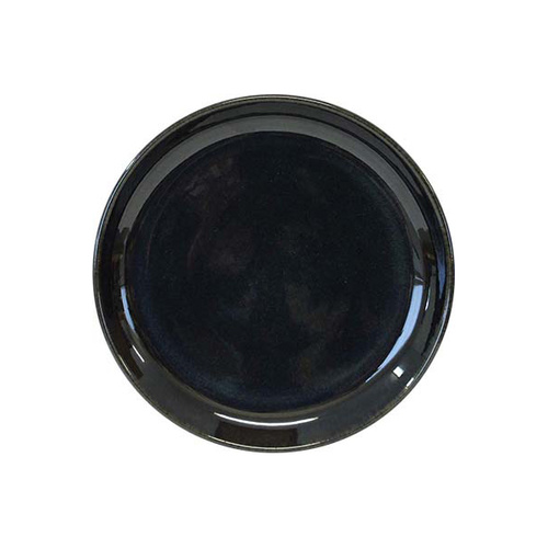 Tablekraft Artistica Round Plate 190mm Rolled Edge Midnight Blue (Box of 4)