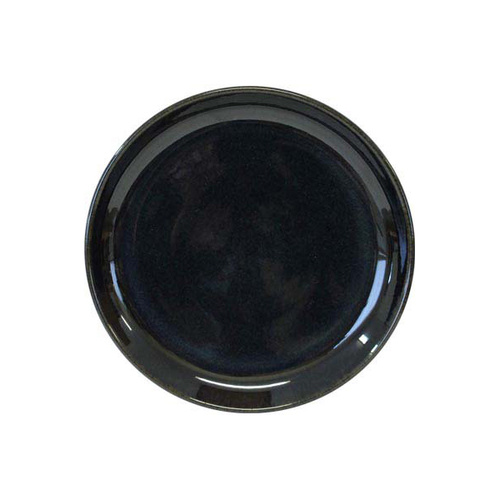 Tablekraft Artistica Round Plate 240mm Rolled Edge Midnight Blue (Box of 4)
