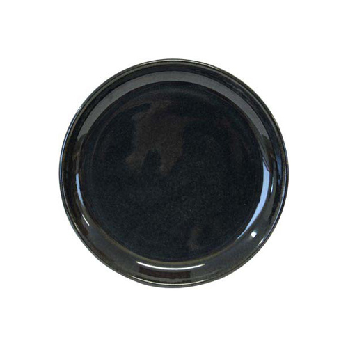 Tablekraft Artistica Round Plate 270mm Rolled Edge Midnight Blue (Box of 4)