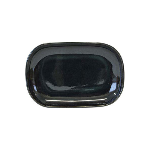 Tablekraft Artistica Rectangular Plate Coupe 240x160mm Midnight Blue (Box of 4)
