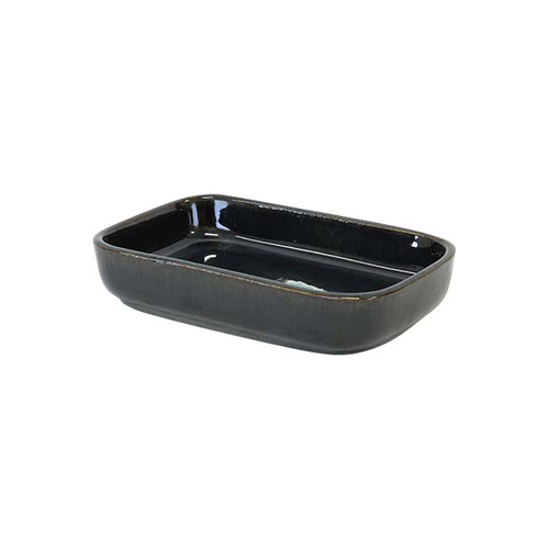 Tablekraft Artistica Rectangular Dish 170x105x40mm Midnight Blue (Box of 4)