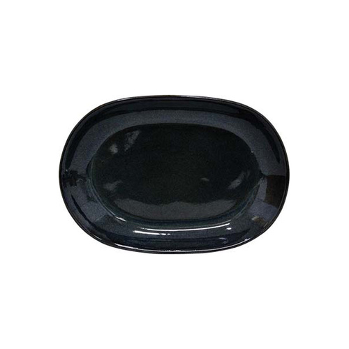 Tablekraft Artistica Oval Serving Platter 305x210mm Midnight Blue (Box of 6)