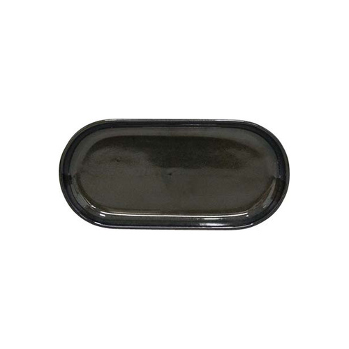 Tablekraft Artistica Oval Plate Coupe 300x140mm  Midnight Blue (Box of 4)