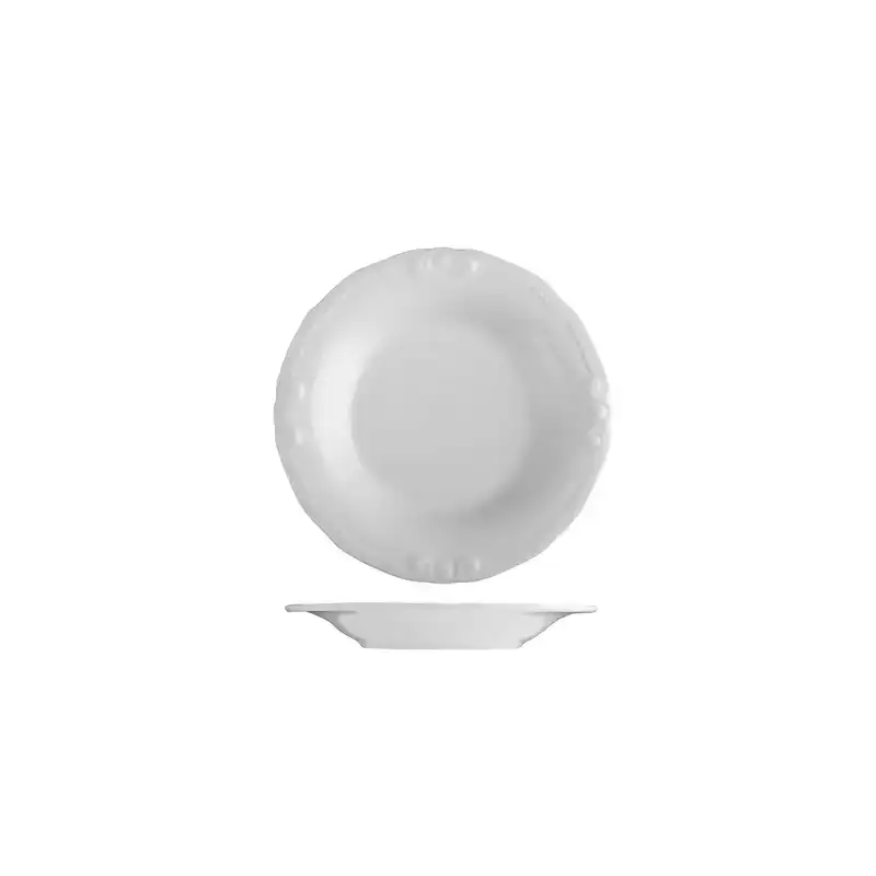 ID Fine Tiffany Scalloped Bowl 170mm (Box of 12)