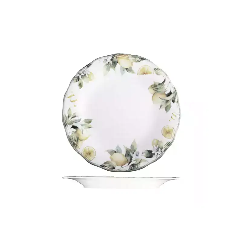 ID Fine Sorrento Scalloped Plate 290mm (Box of 6)