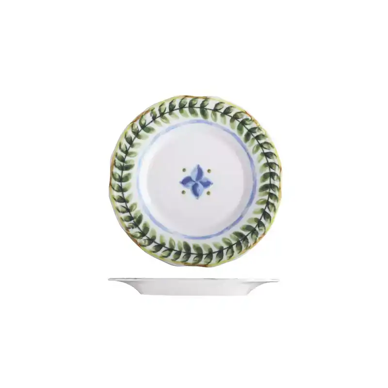 ID Fine Capri Scalloped Plate 250mm (Box of 12)