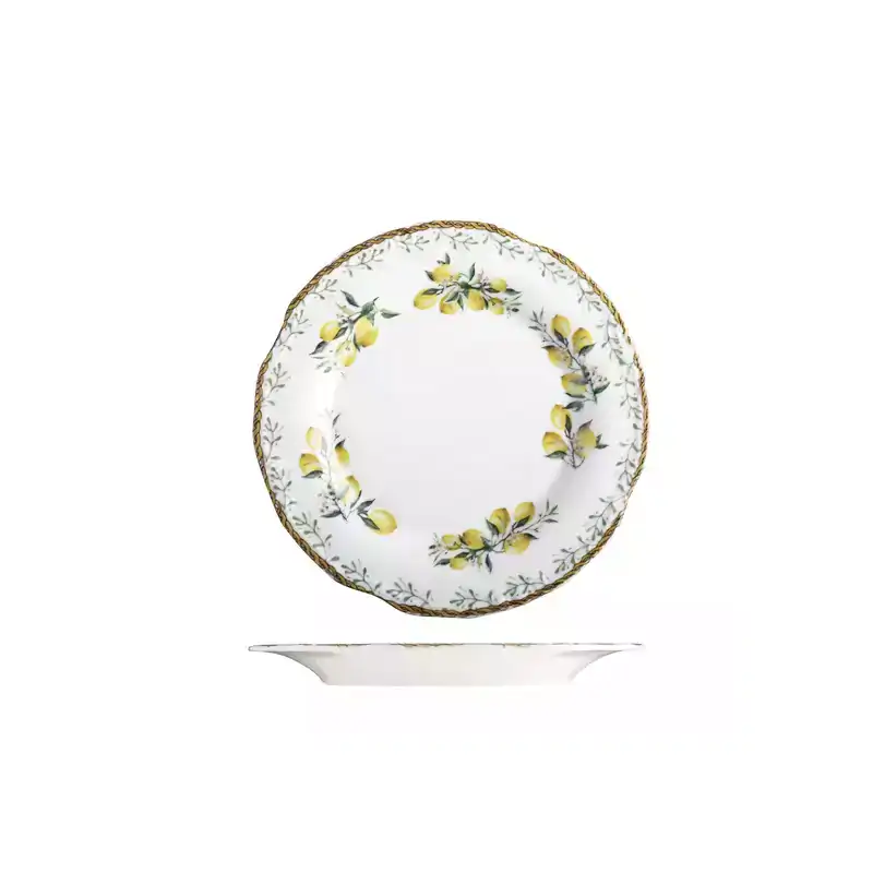 ID Fine Verona Scalloped Plate 250mm (Box of 12)