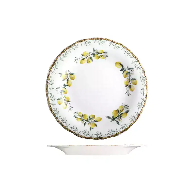 ID Fine Verona Scalloped Plate 290mm (Box of 6)