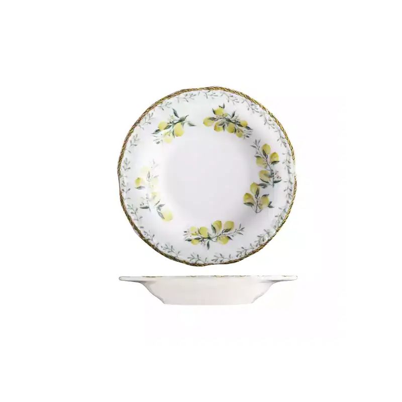 ID Fine Verona Scalloped Pasta Bowl 220mm (Box of 12)